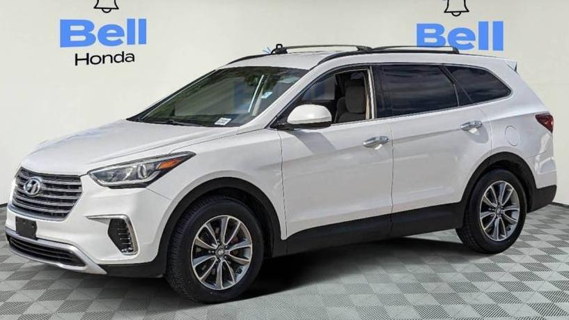 HYUNDAI SANTA FE 2017 KM8SM4HF6HU190657 image